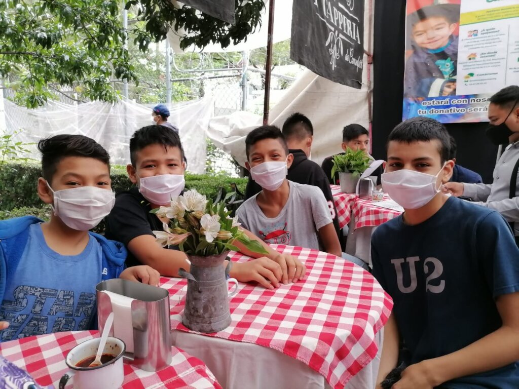 Helping Children at risk to make dreams come true