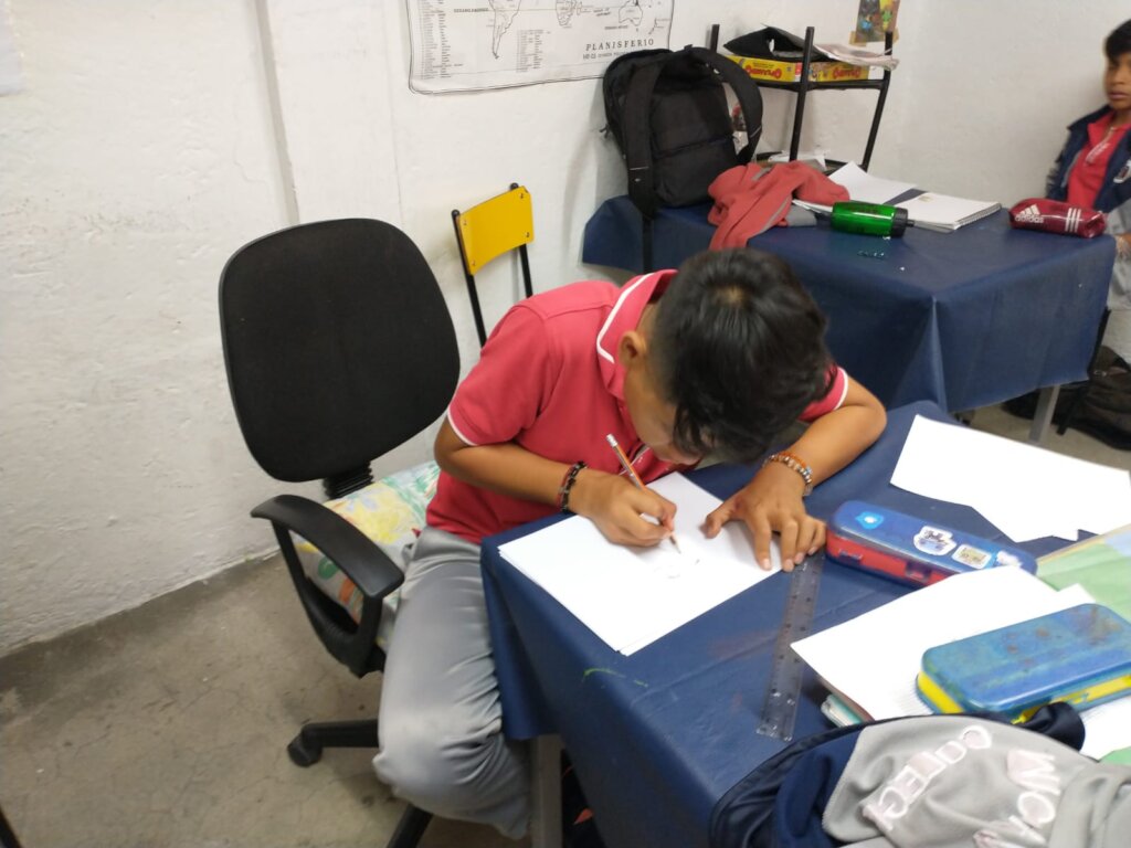 Helping Children at risk to make dreams come true