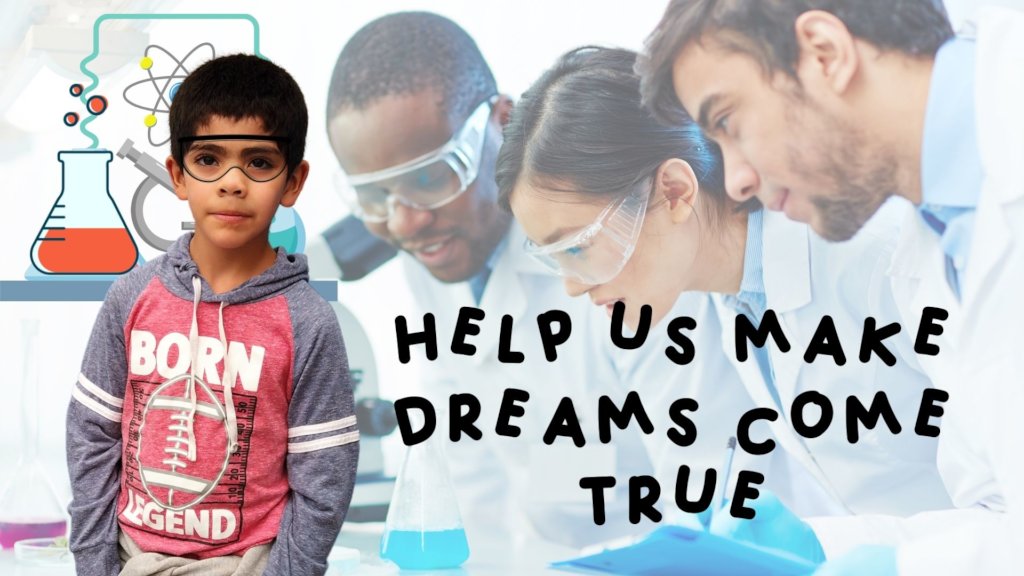 Helping Children at risk to make dreams come true