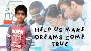 Helping Children at risk to make dreams come true