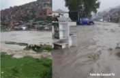Support poor families left homeless by flash flood