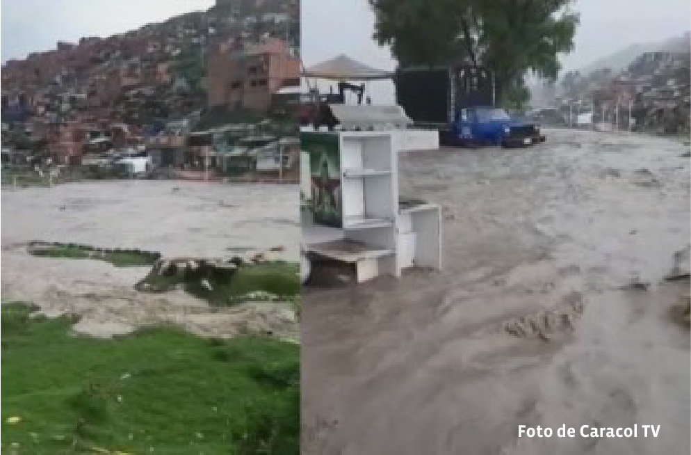 Support poor families left homeless by flash flood