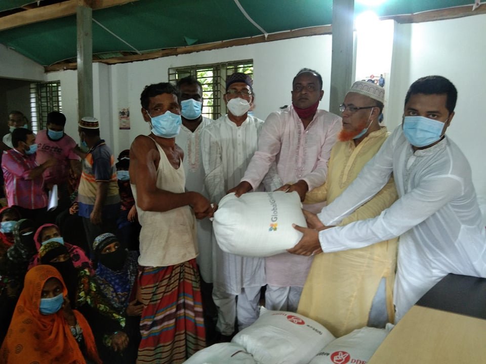 SUPPORT HUNGER RELIEF Program