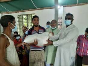 SUPPORT HUNGER RELIEF AT COVID-19