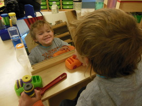 Science Table: My Body - Facial Expressions