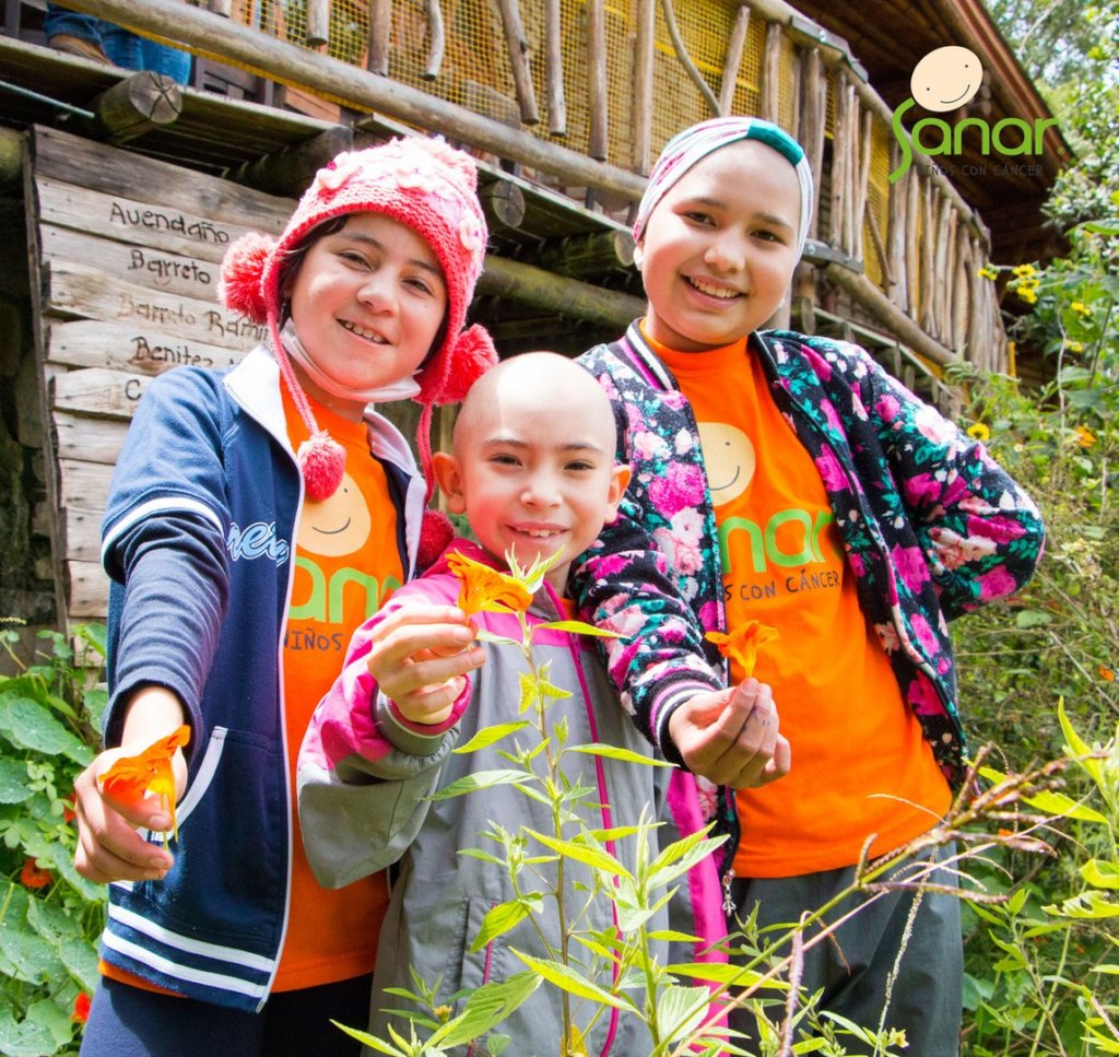 SUPPORT 220 CHILDREN WITH CANCER IN COLOMBIA