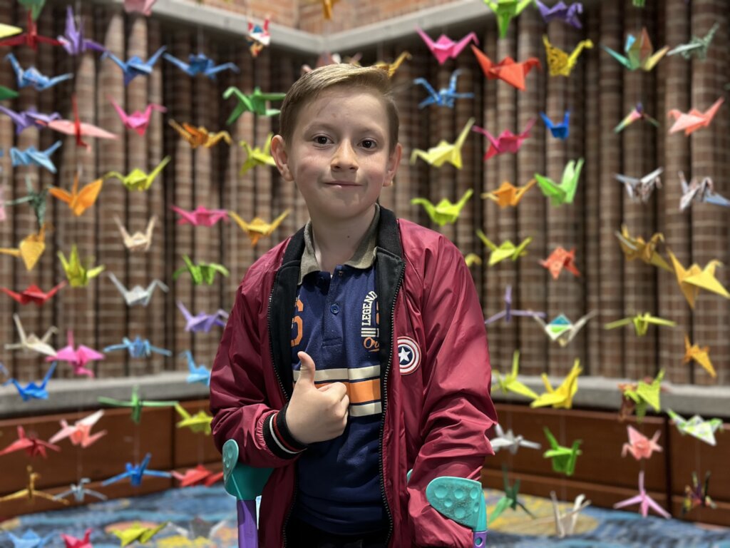 SUPPORT 220 CHILDREN WITH CANCER IN COLOMBIA