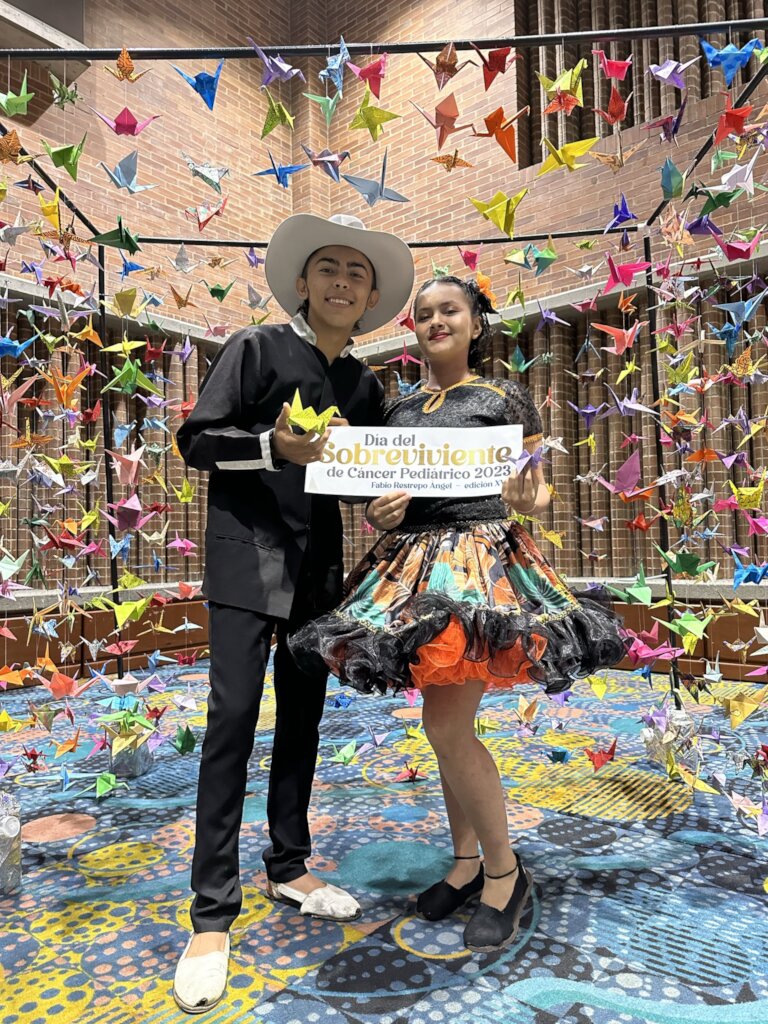 SUPPORT 220 CHILDREN WITH CANCER IN COLOMBIA