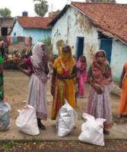 food materials distribution