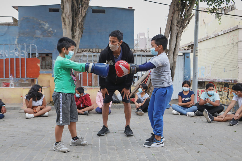 Change Makers Training Program