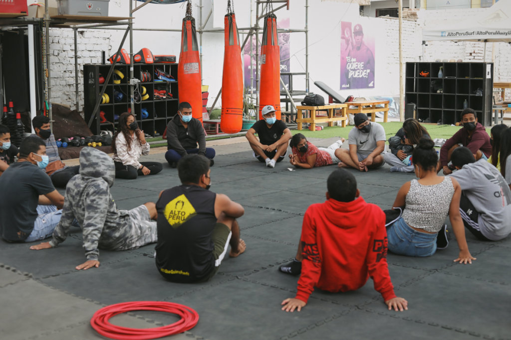 Change Makers Training Program