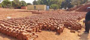 Bricks ready for building