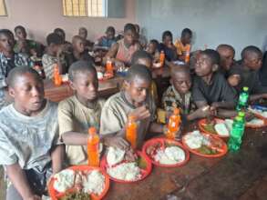 Christmas Dinner at the Day Centre