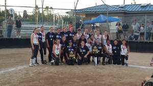 Valley Invite Champs (with 2nd place team)