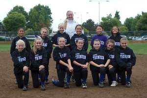 Team Photo with Coach
