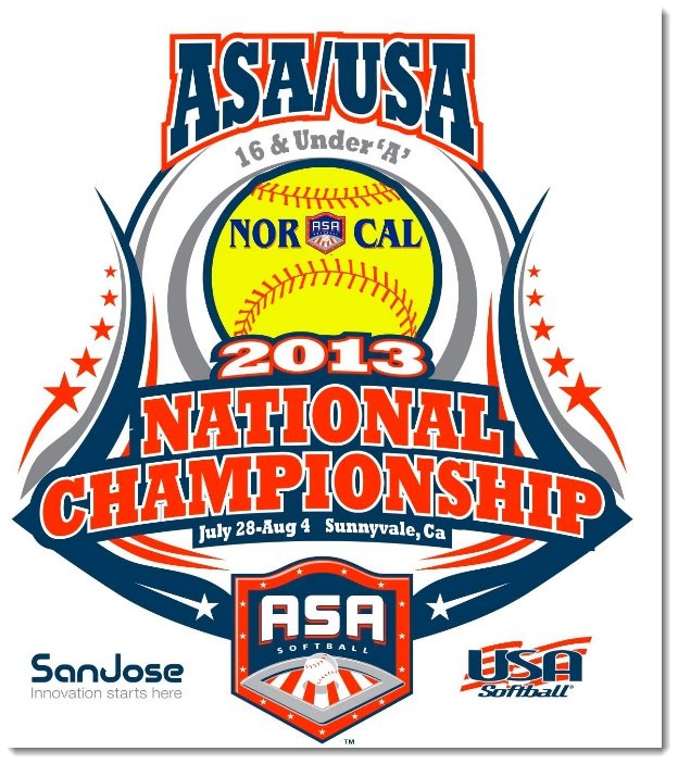 USA/ASA National Tournament Logo