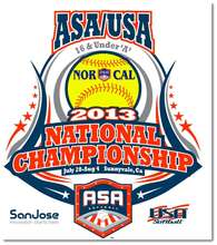 USA/ASA National Tournament Logo