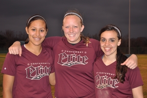 L to R-A Flores, M Spencer, S Meeuwsen