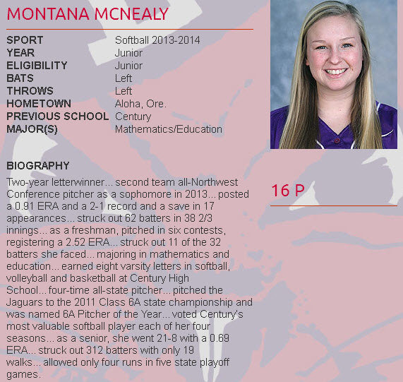 Montana McNeely Bio