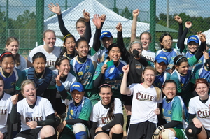 Team picture with Korea Team