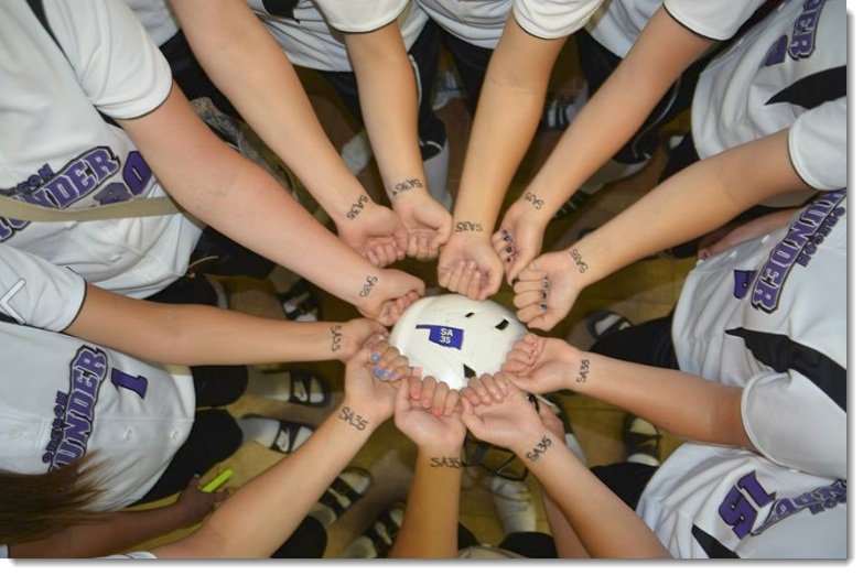 Team Dedication-Sydney Angle