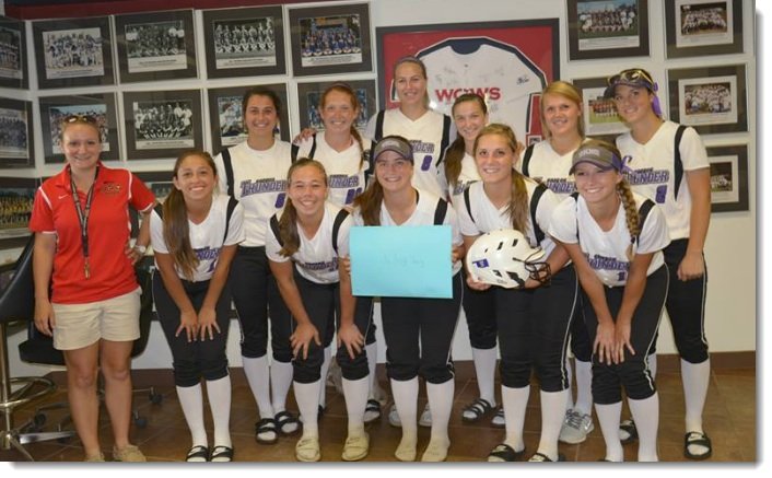 Oregon Thunder 96 at ASA Hall of Fame