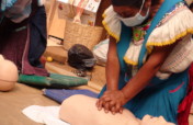 Community health in Chiapas: water and first aid