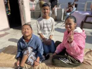 spending time with our other kids
