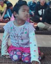 Reecha, special girl, special needs