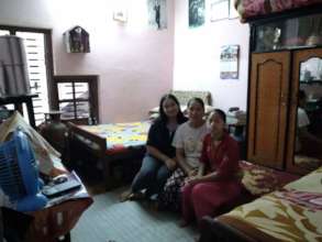 Not  a bedroom, a home, but soon that will change