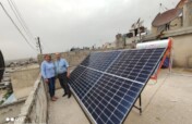 Solar panels for families in Syria