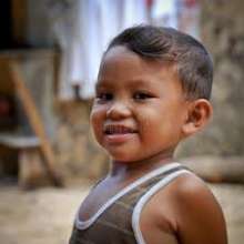 Happy child