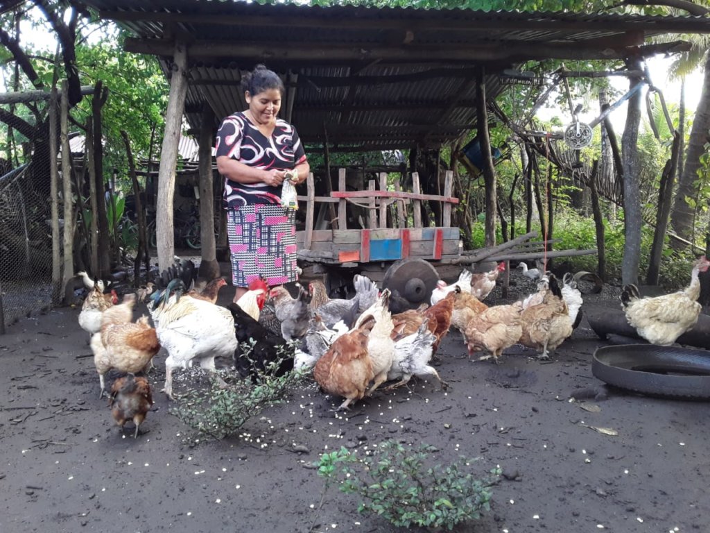 Strengthen 60 Women Farmers in El Salvador