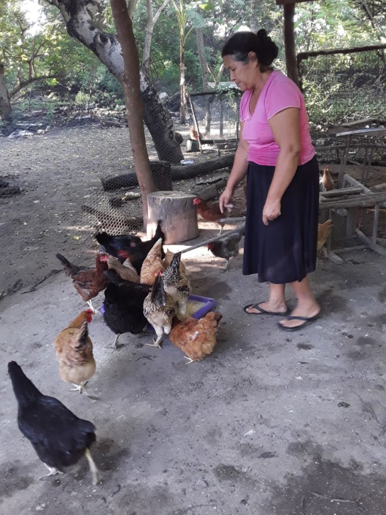 Strengthen 60 Women Farmers in El Salvador