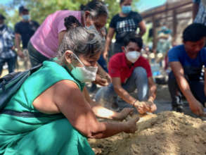 Woman Participating in an Agroecology Workshop