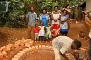 Construction works in the community