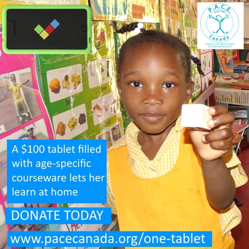Computer Tablets for Kids in Jamaica GlobalGiving