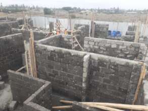 Aerial view of the ground floor