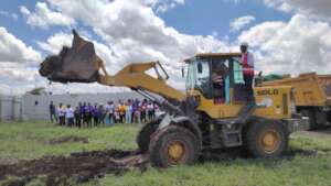 Ground Breaking Event