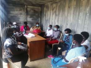 Meeting with  Local Community Health Workers