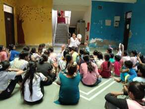 Session on Menstrual Hygiene