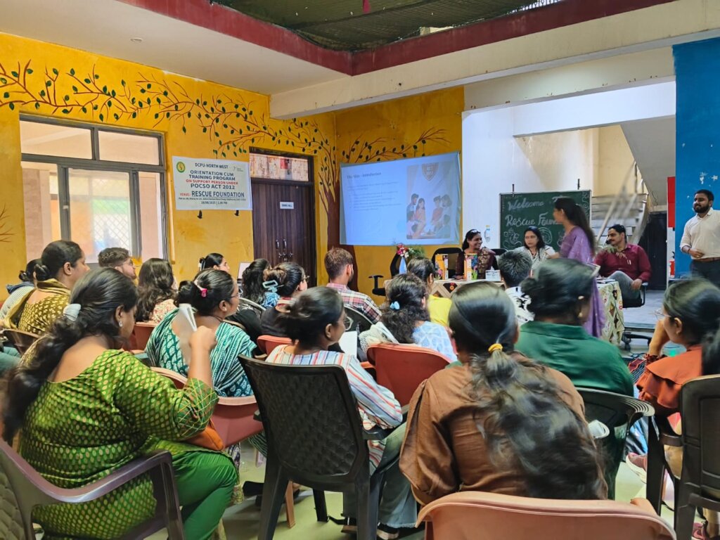 Staff Training on Support Person