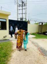 GIRLS HANDOVER TO PARENTS