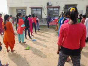 Delhi Police-Self Defense Workshop