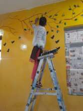 Delhi Home Painting Activity