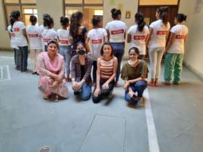 Menstrual Hygiene Session