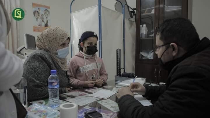 Provide Medical Services to Palestine's Poor