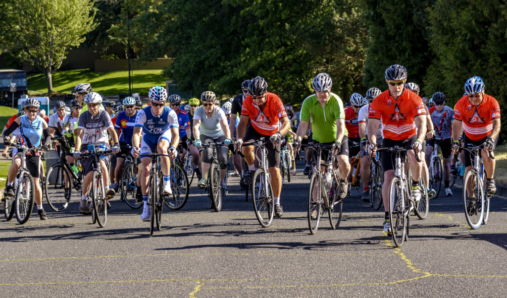 Red riders leading the pack!