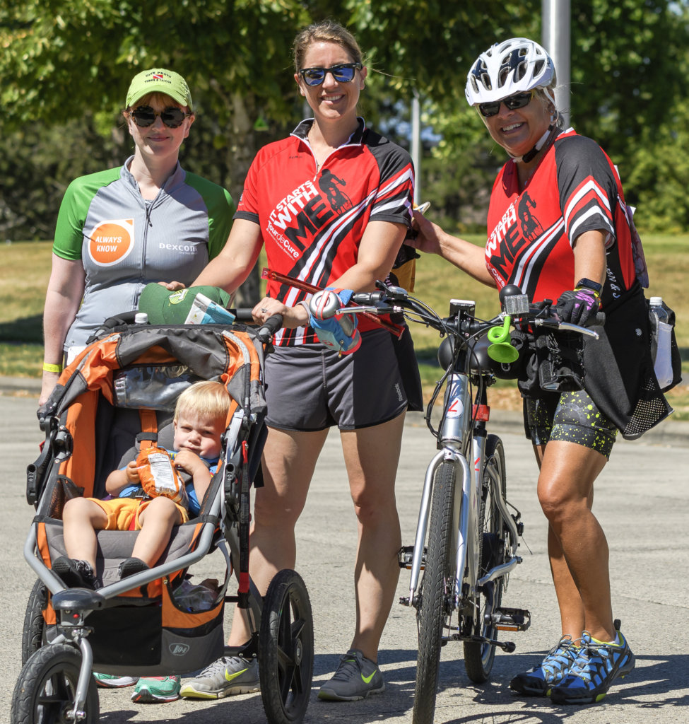Ride, run or walk to support those with diabetes