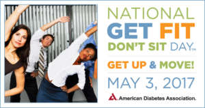 Let's get moving together!